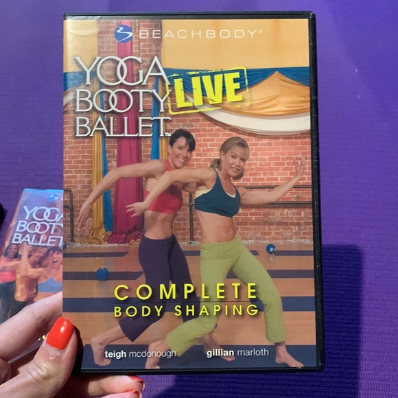 Yoga Booty Ballet Live DVDs - Picture 6 of 8
